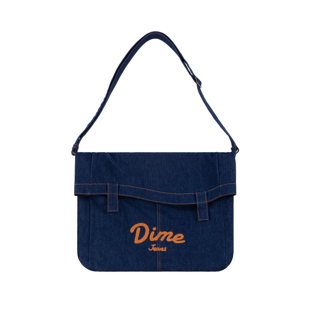 Dime Jeans Messenger Bag - Indigo