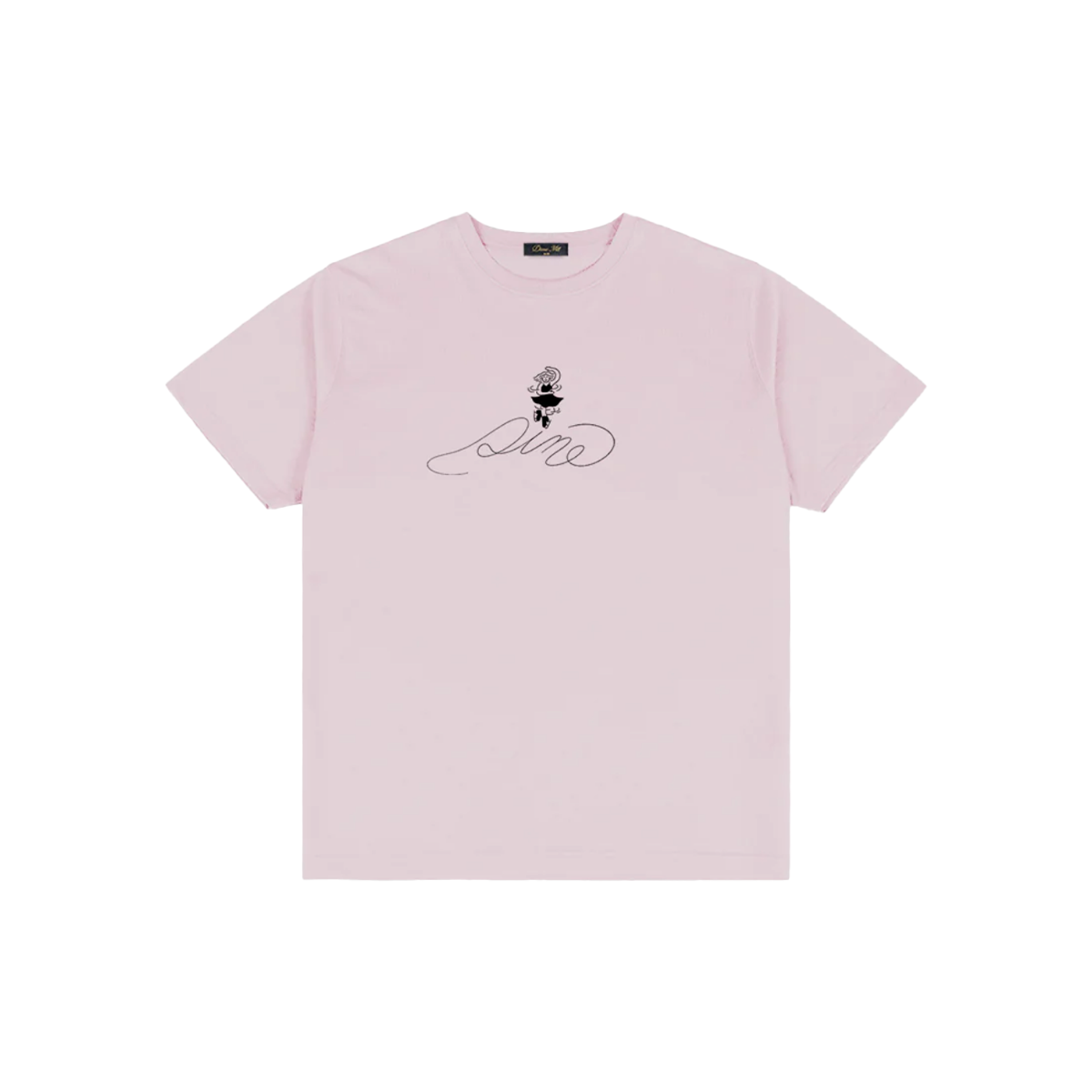 Dime Skater T-Shirt - Light Pink