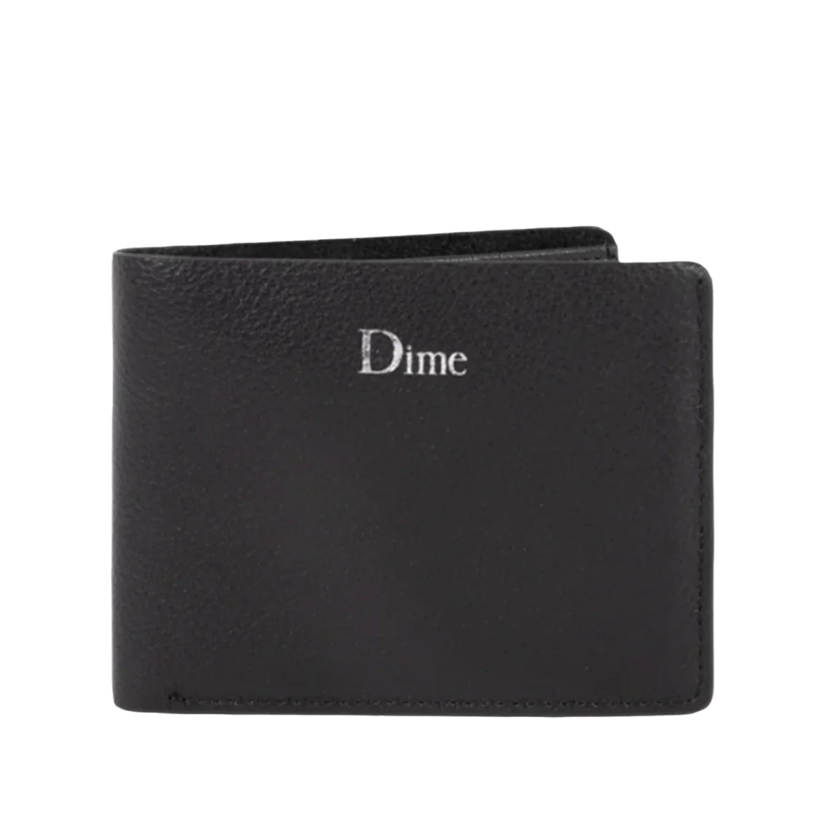 Dime Classic Leather Wallet - Black
