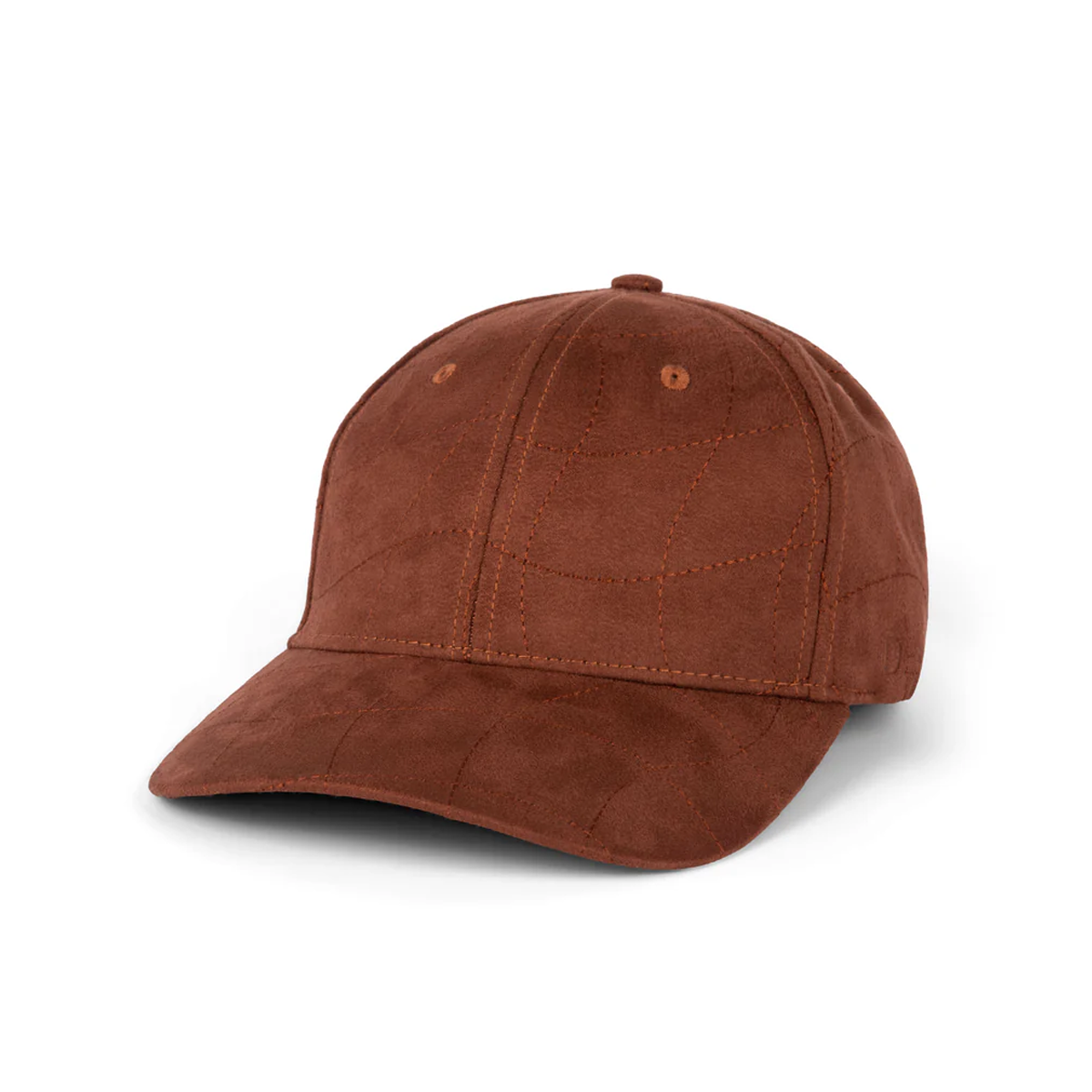 Dime Wave Quilted Full Fit Cap - Assorted Colors