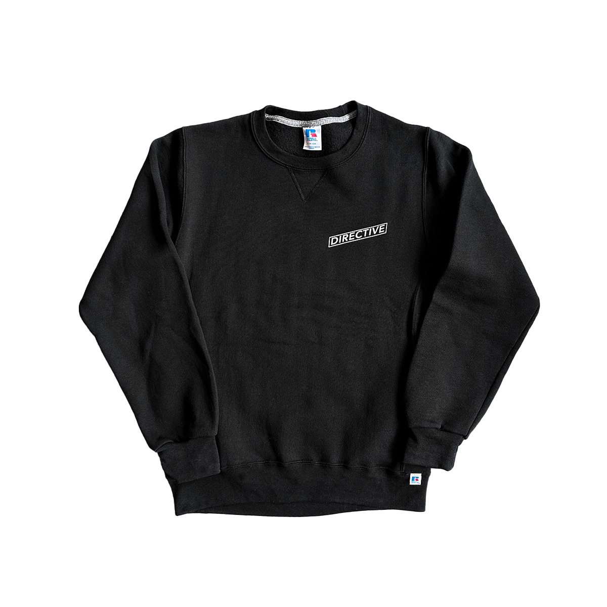 Directive x Skateshop Day Crewneck Sweatshirt - Black