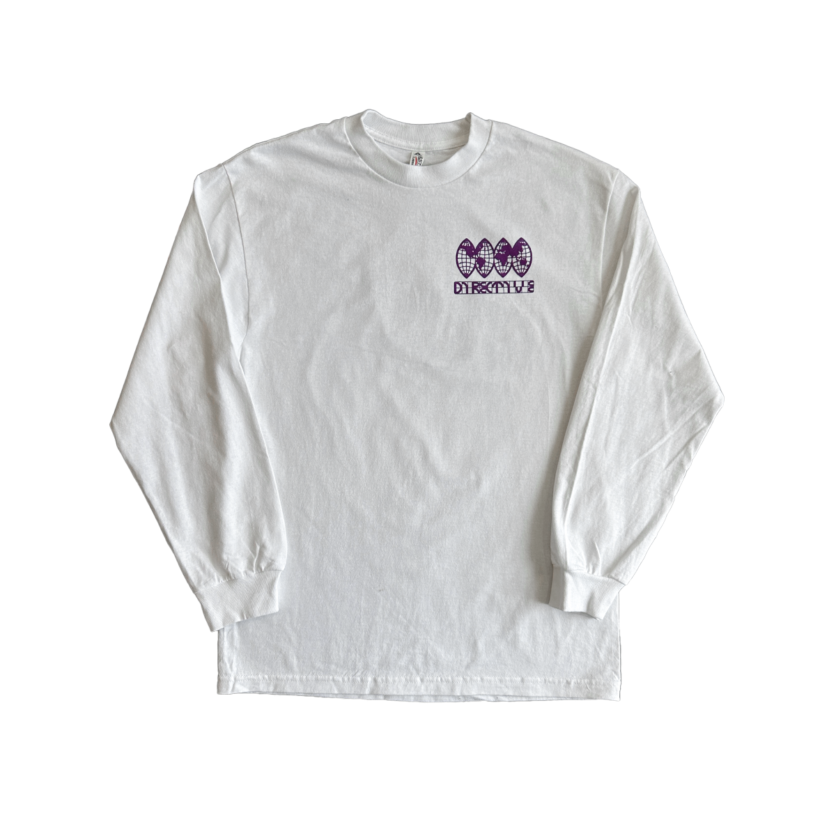 Directive Book Learning Long Sleeve T-Shirt - White