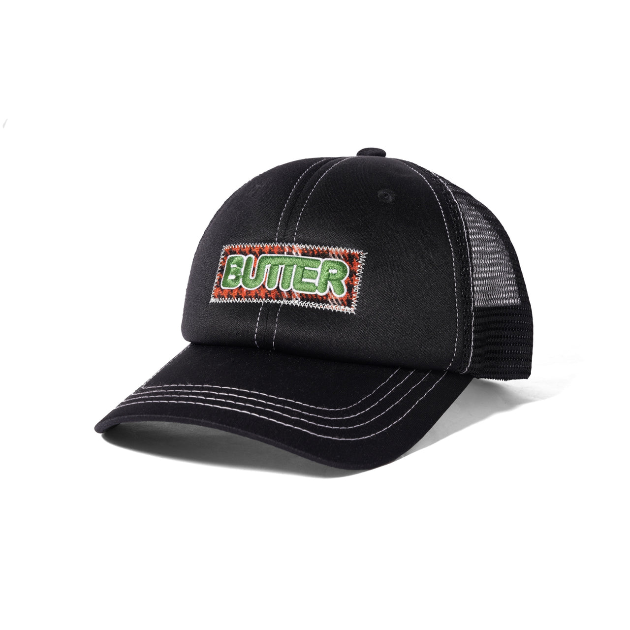 Butter Dougie Trucker Hat - Black