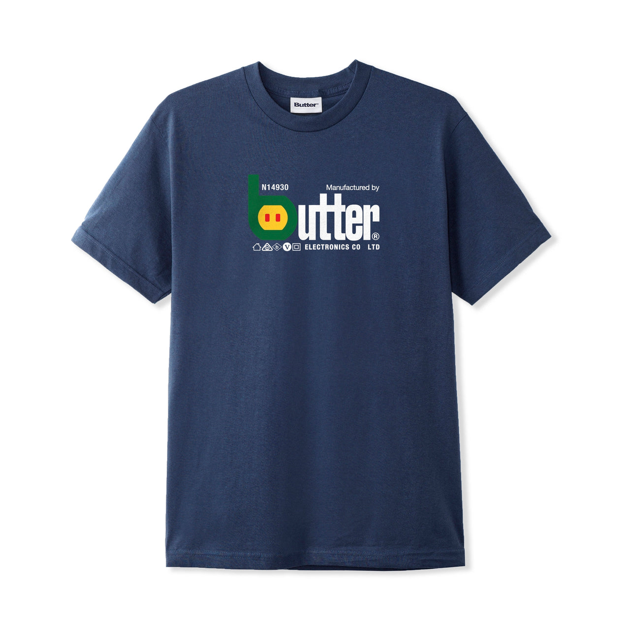 Butter Electronics T-Shirt - Denim