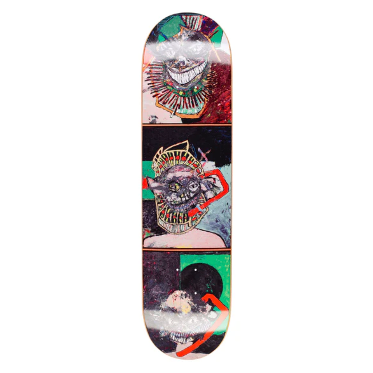 GX1000 Faces #1 Krull Skate Deck - 8.375