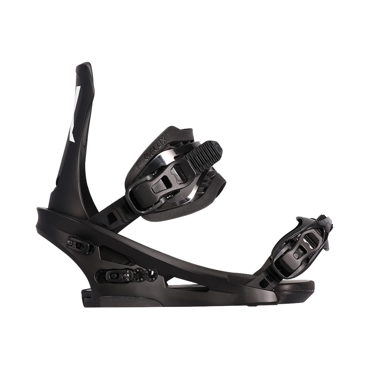 Flux 2024 DS Snowboard Bindings - Black