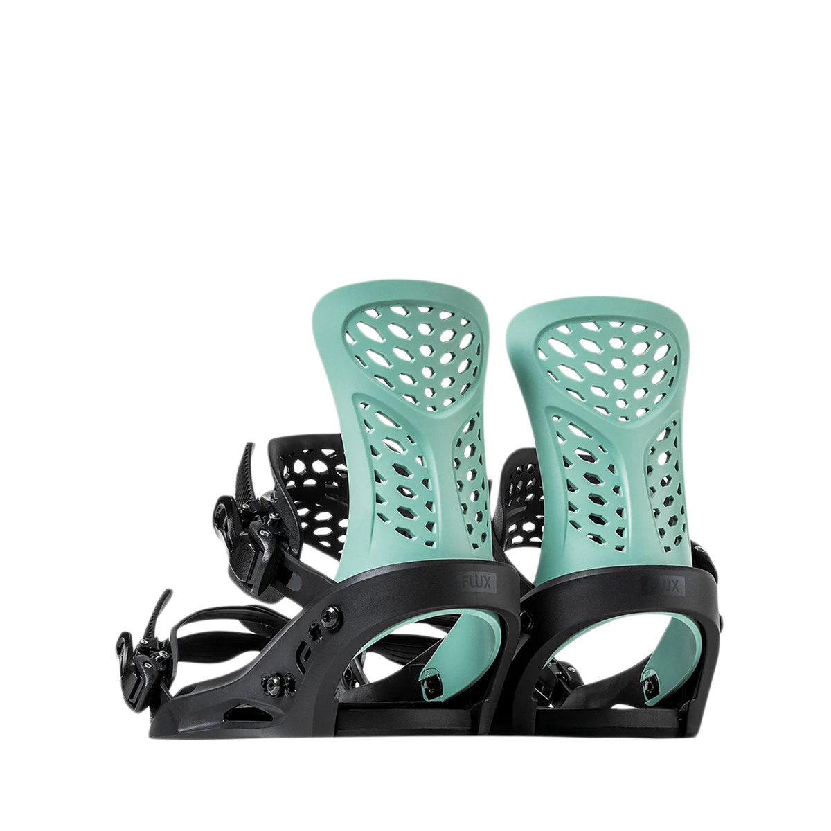 Flux 2026 PR Snowboard Bindings - Opal Green