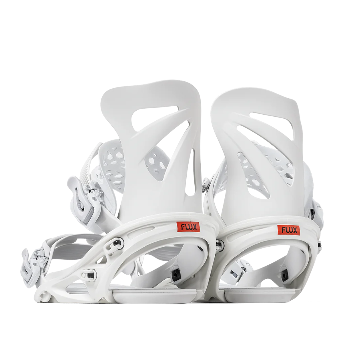 Flux 2024 T.W. Snowboard Bindings - White