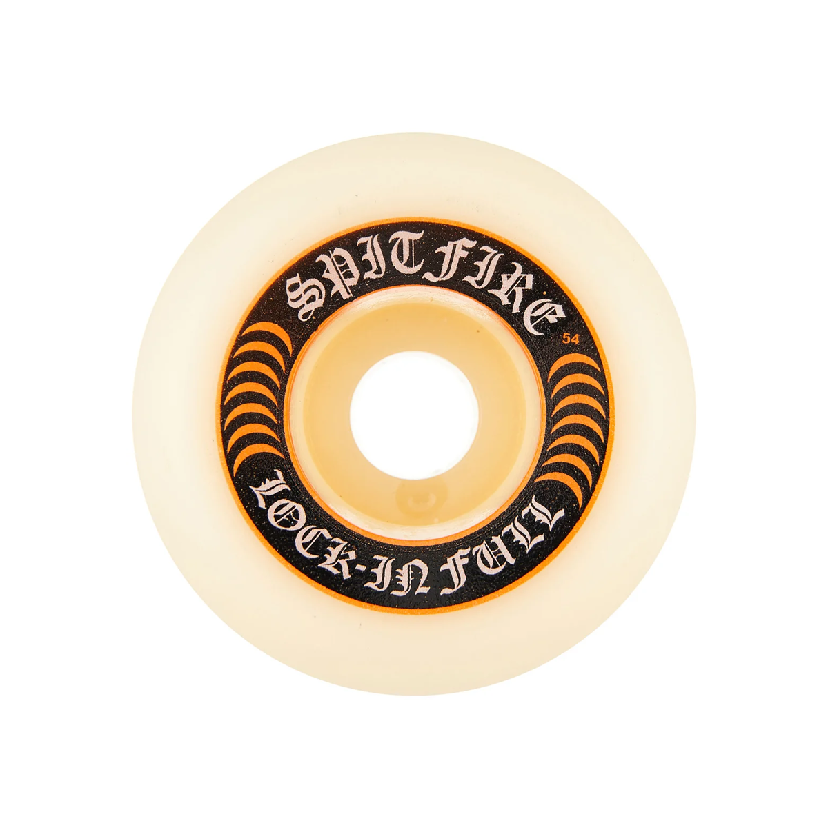 Spitfire Formula Four Lock-In Wheels 99du Natural - 57mm