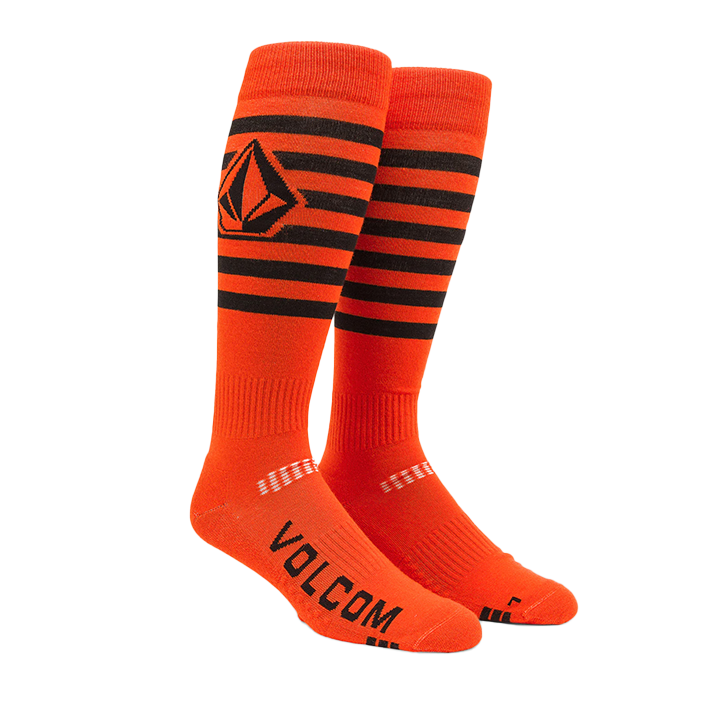 Volcom Kootney Sock - Orange Shock