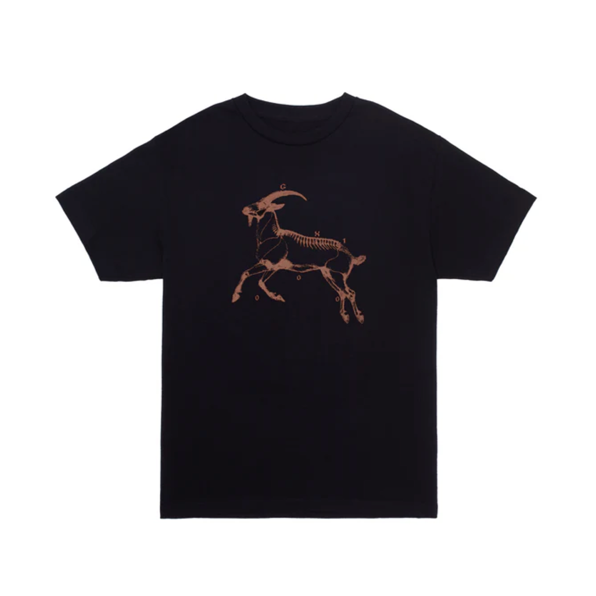 GX1000 Goat T-Shirt - Black