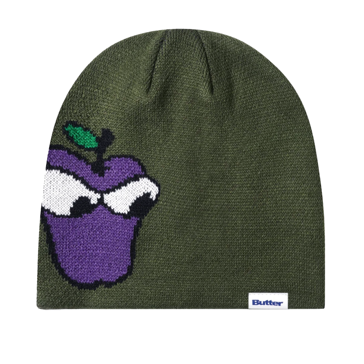 Butter Big Apple Skull Beanie - Assorted Colors