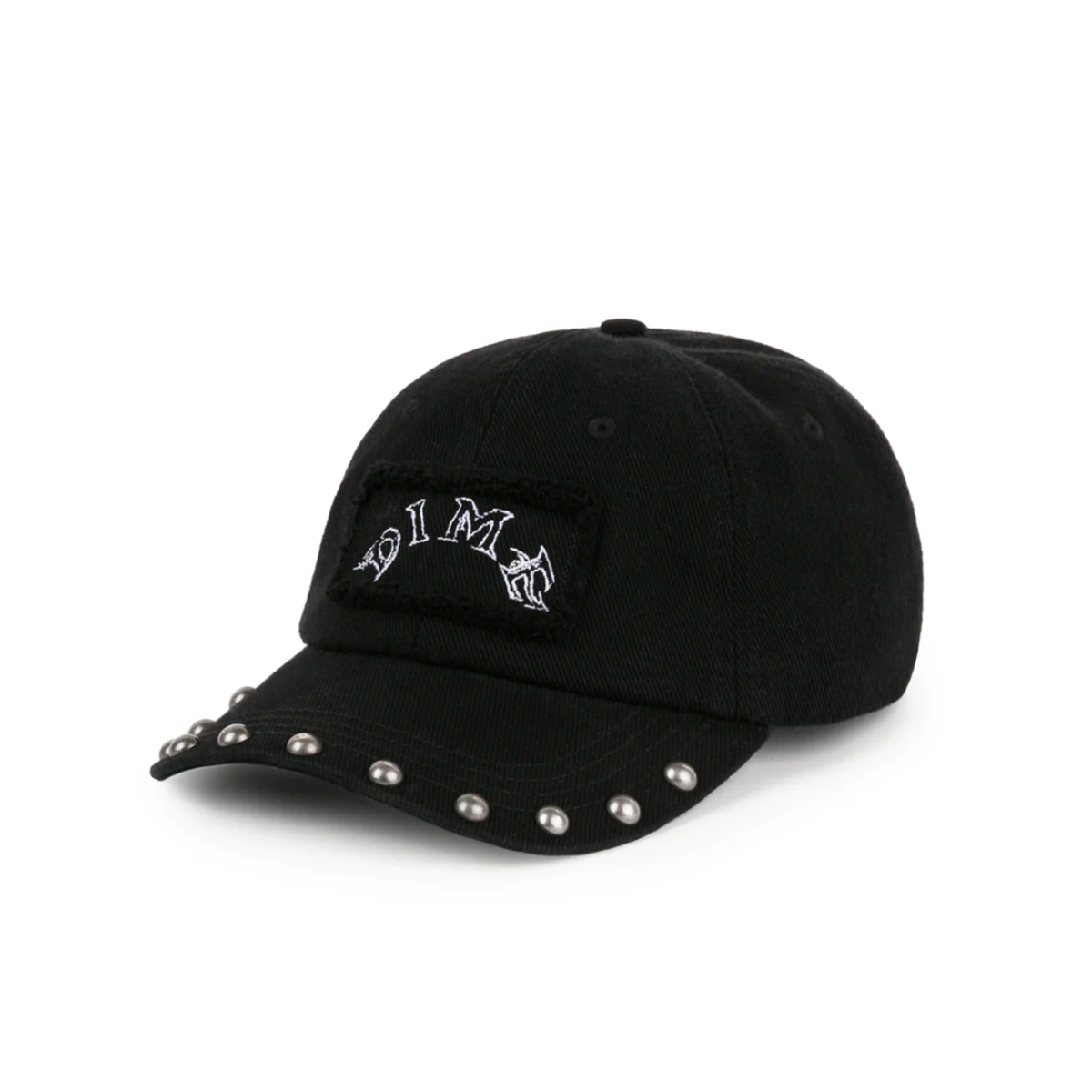 Dime Studded Low Pro Hat - Black