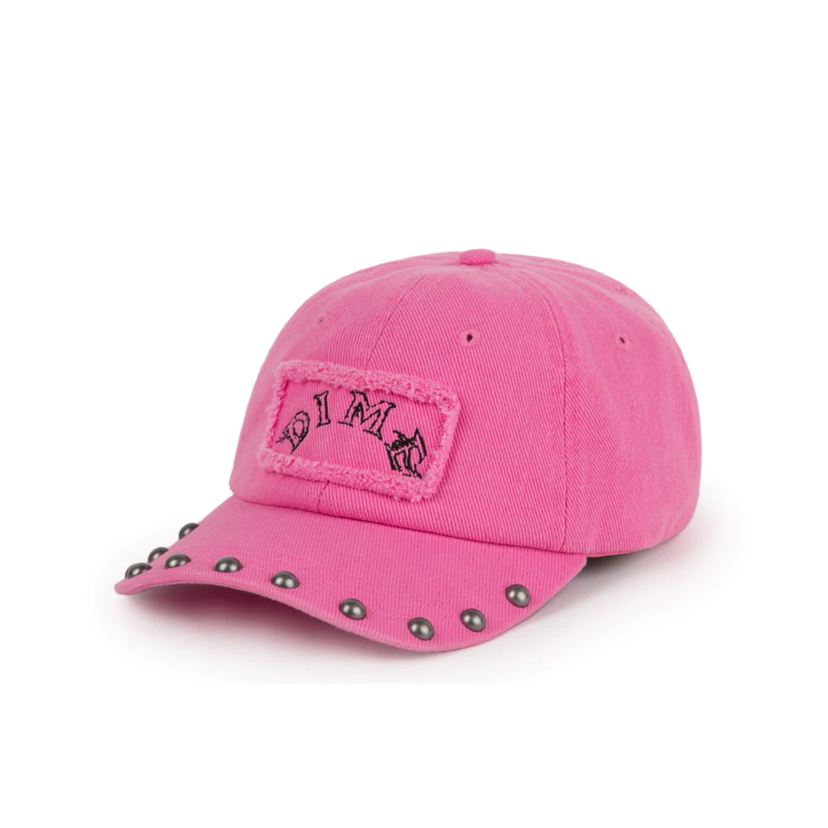 Dime Studded Low Pro Hat - Pink