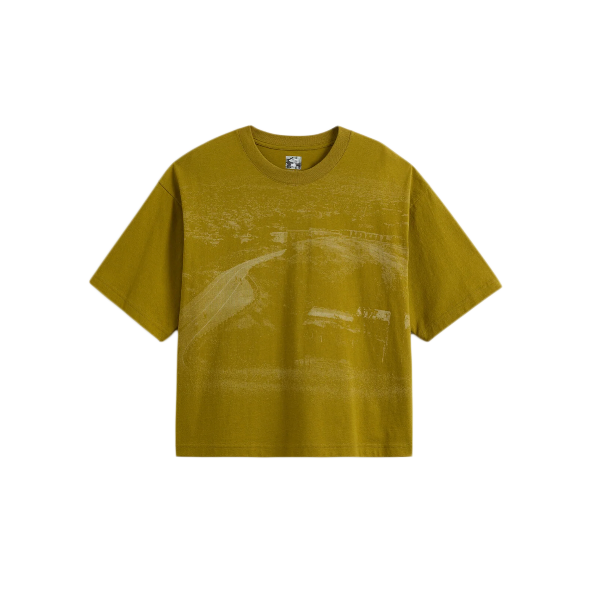 Vans Skate Atiba Haze Hillz Bomb T-Shirt - Burnt Gold