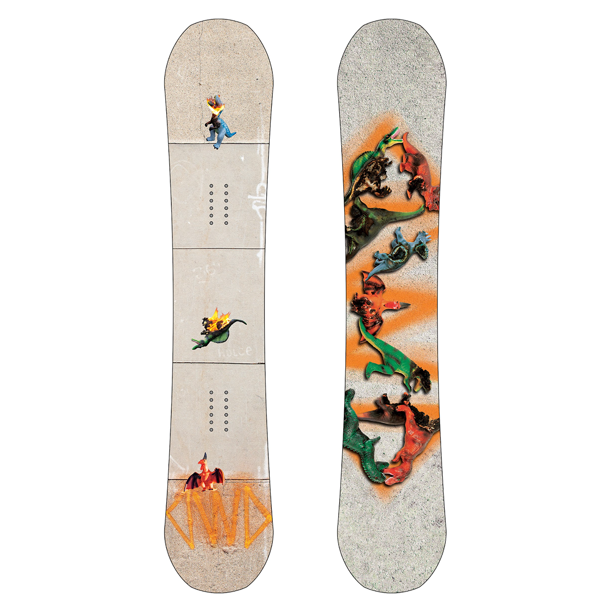 Dinosaurs Will Die 2024 Holce Snowboard - 154