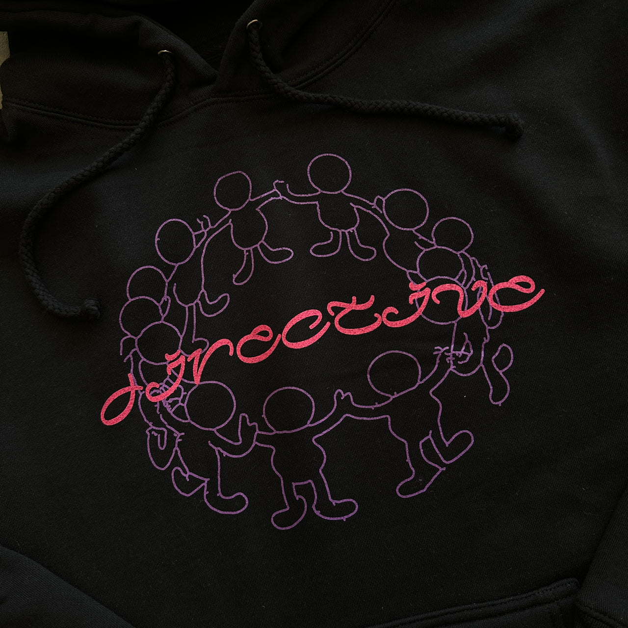 Directive Friends Hoodie - Black