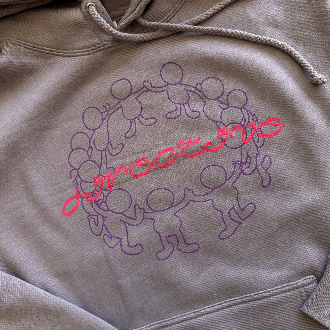 Directive Friends Hoodie - Plum