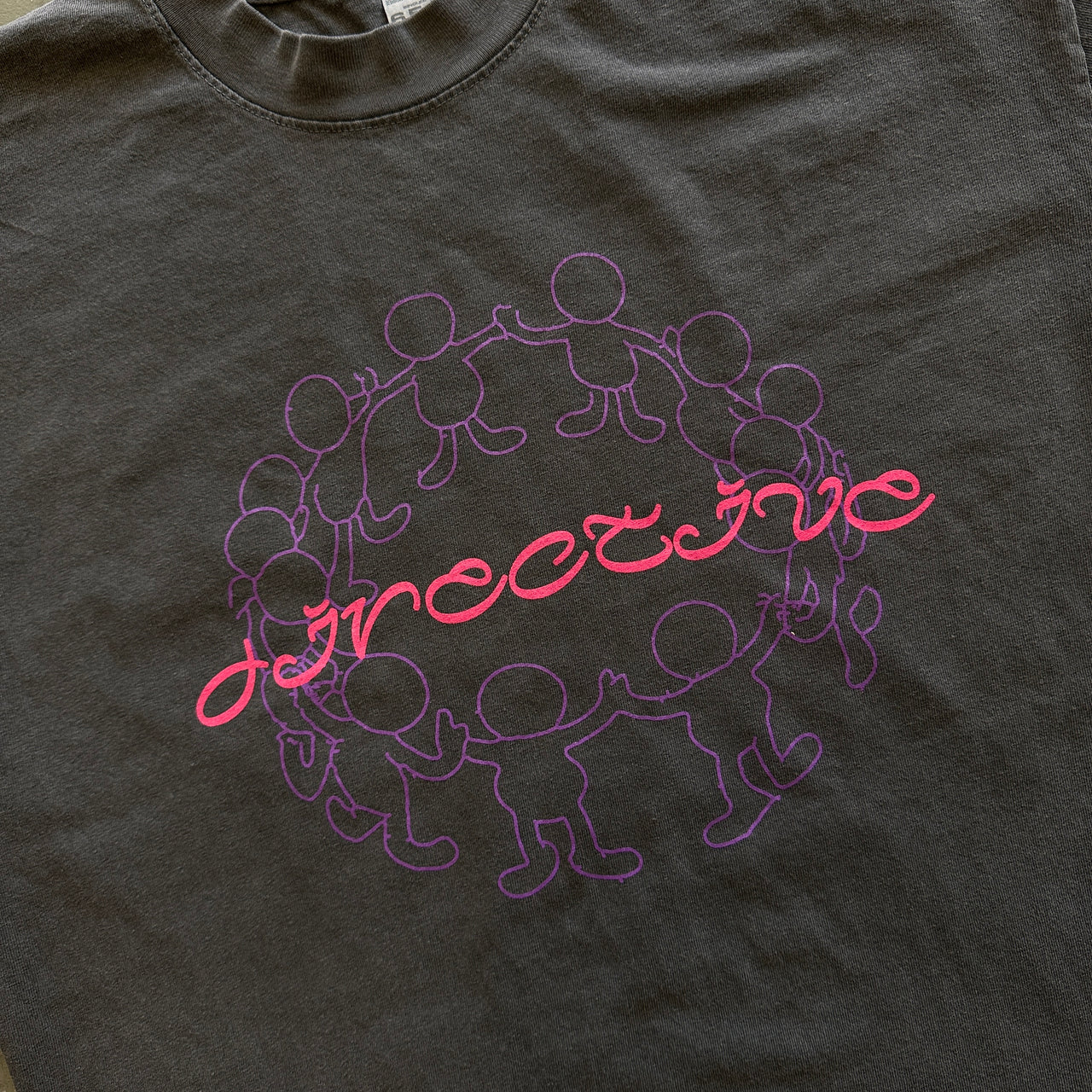 Directive Friends T-Shirt - Vintage Black