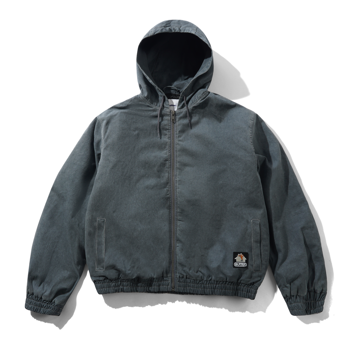 Butter Insulated Work Jacket - Washed Slate