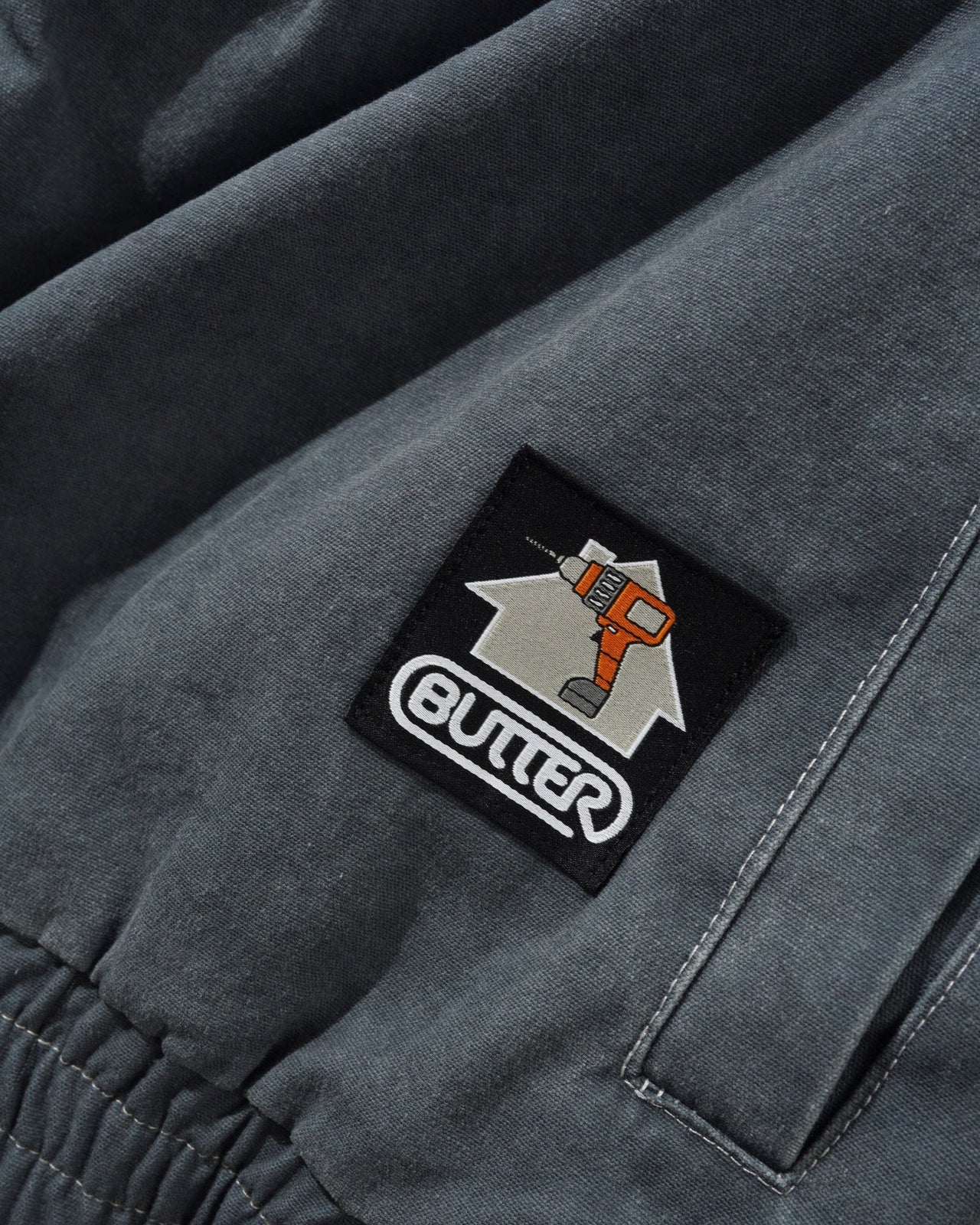 Butter Insulated Work Jacket - Washed Slate