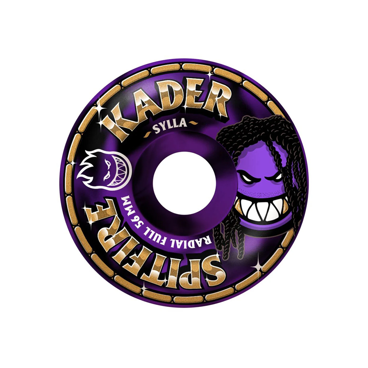 Spitfire Kader Rolly Swirl Formula Four Wheels - 56mm