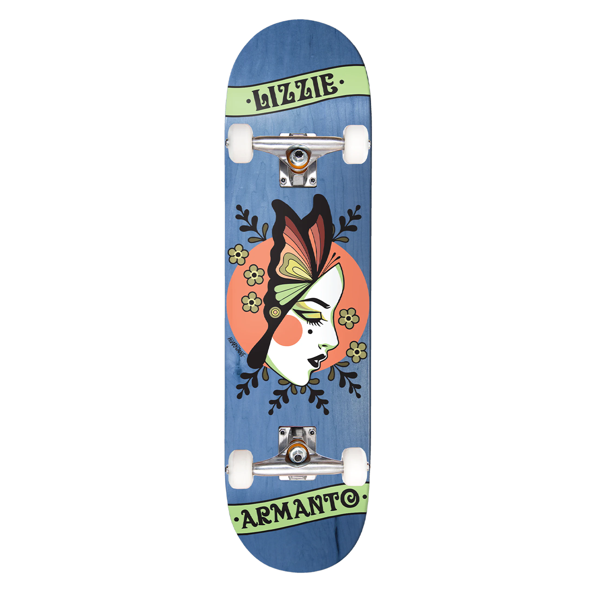 Birdhouse Lizzie Armanto LA Butterfly Skate Complete - 8.0