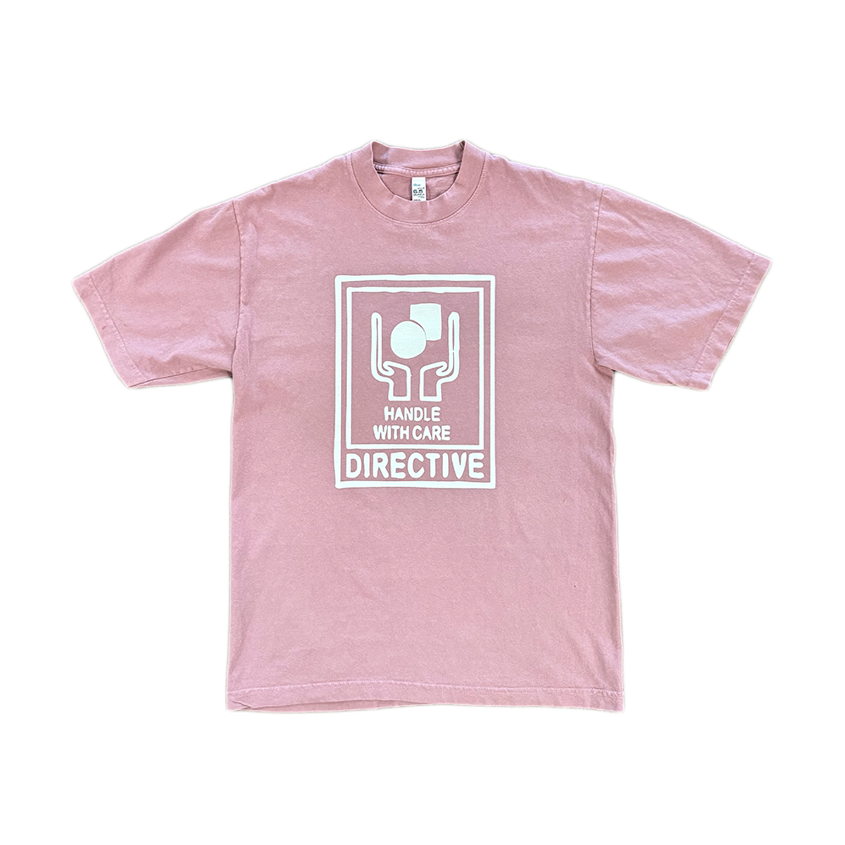 Directive Handle With Care T-Shirt - Muave