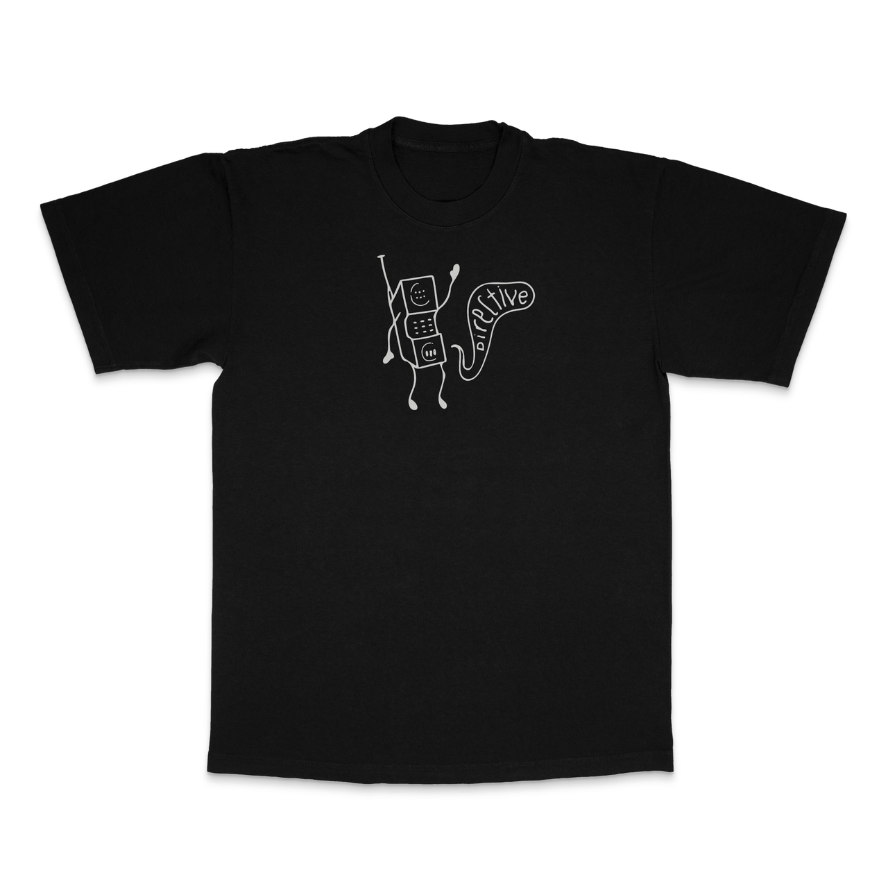 Directive Youth Call Me T-Shirt - Black