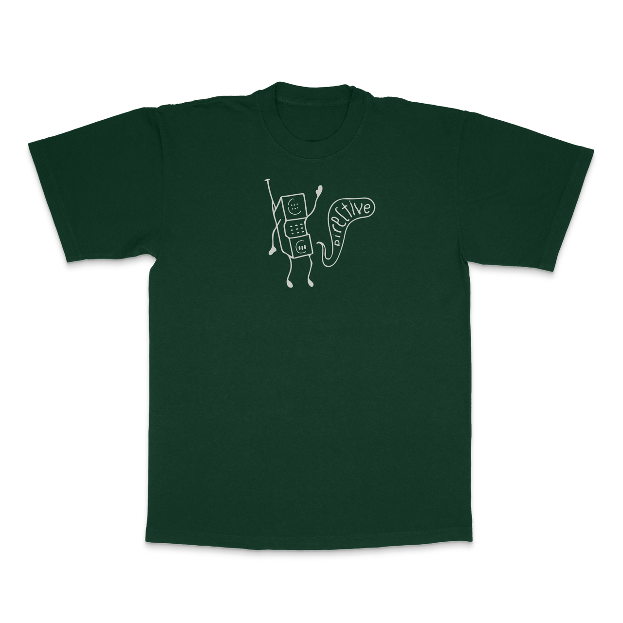 Directive Call Me T-Shirt - Ivy