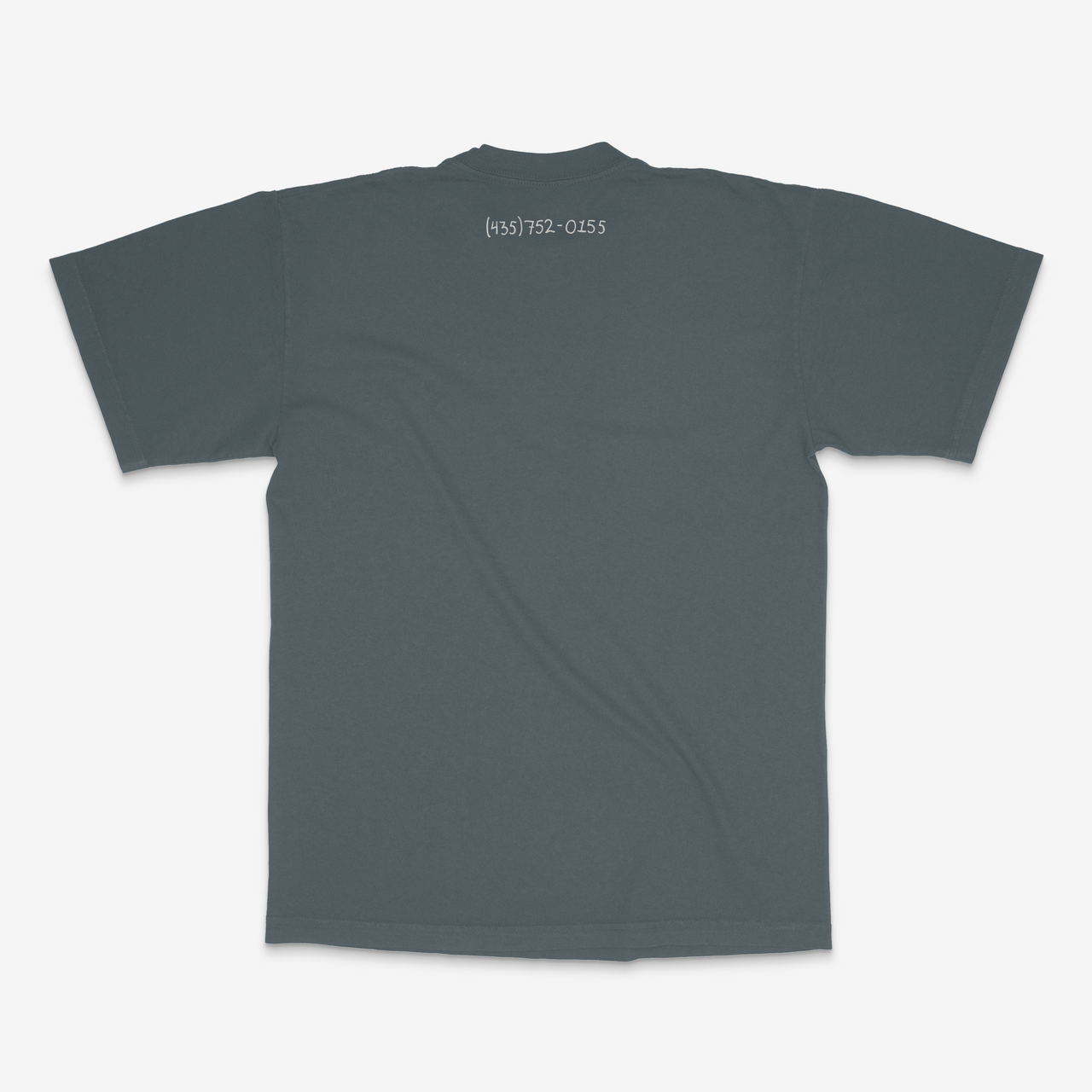 Directive Call Me T-Shirt - Charcoal