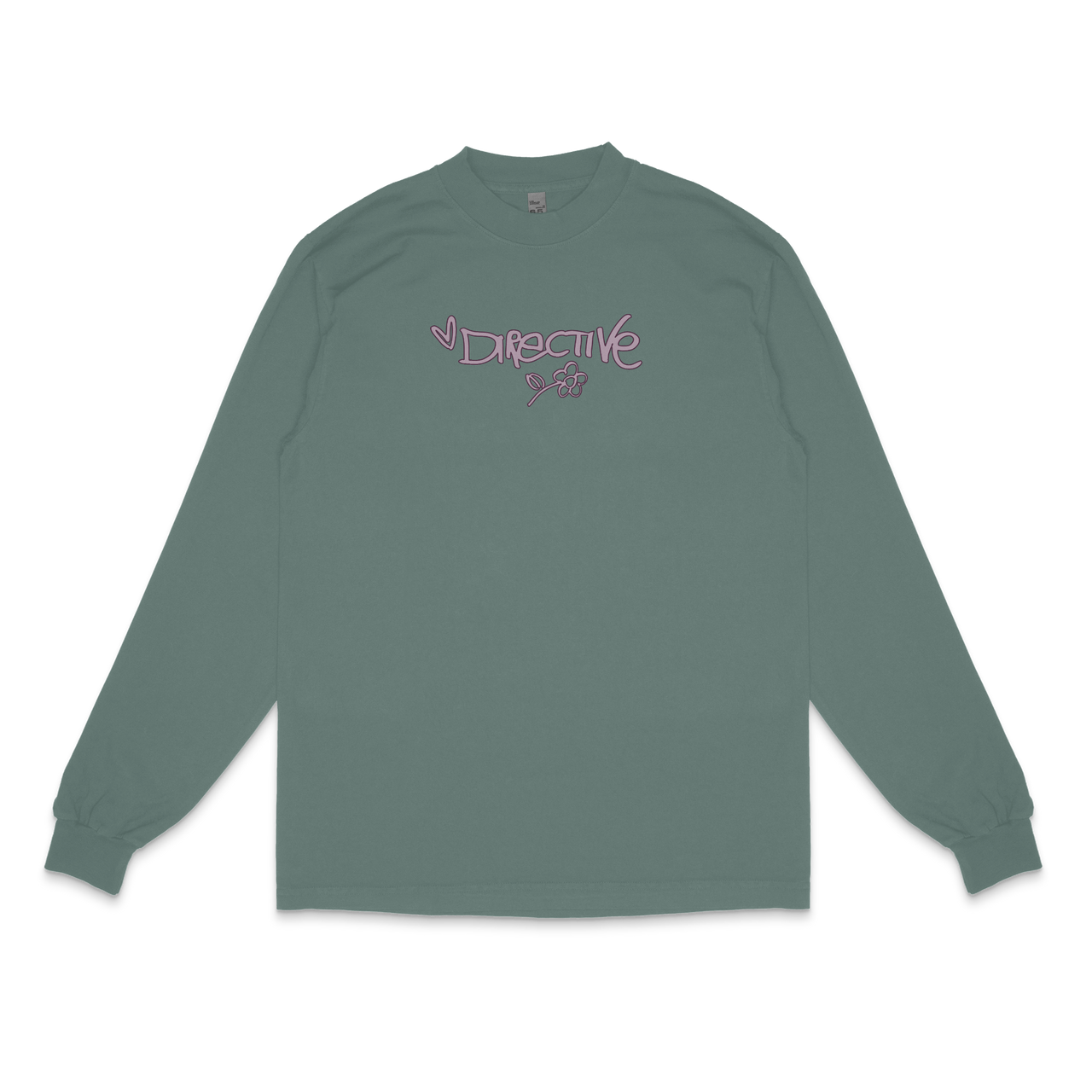 Directive Flower Long Sleeve - Matcha