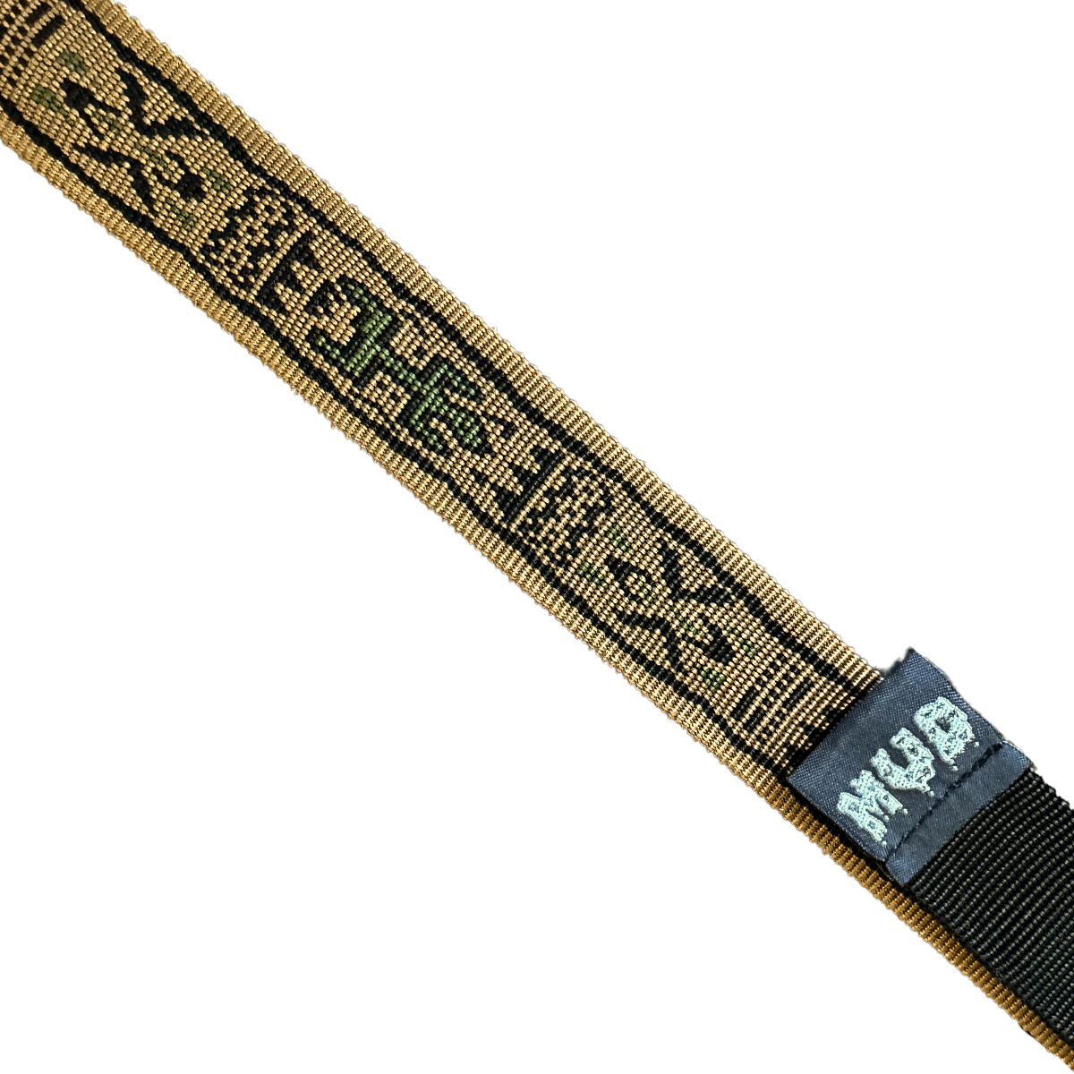 Mud Lizard Belt - Brown/Green/Black