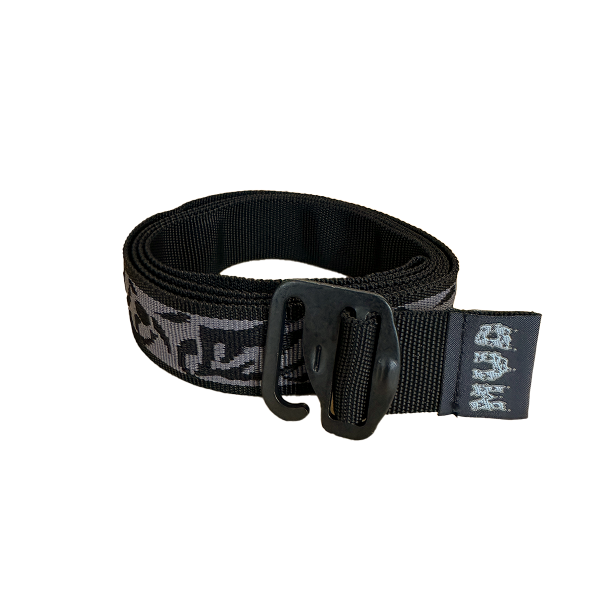 Mud Tribal Belt - Grey/Black