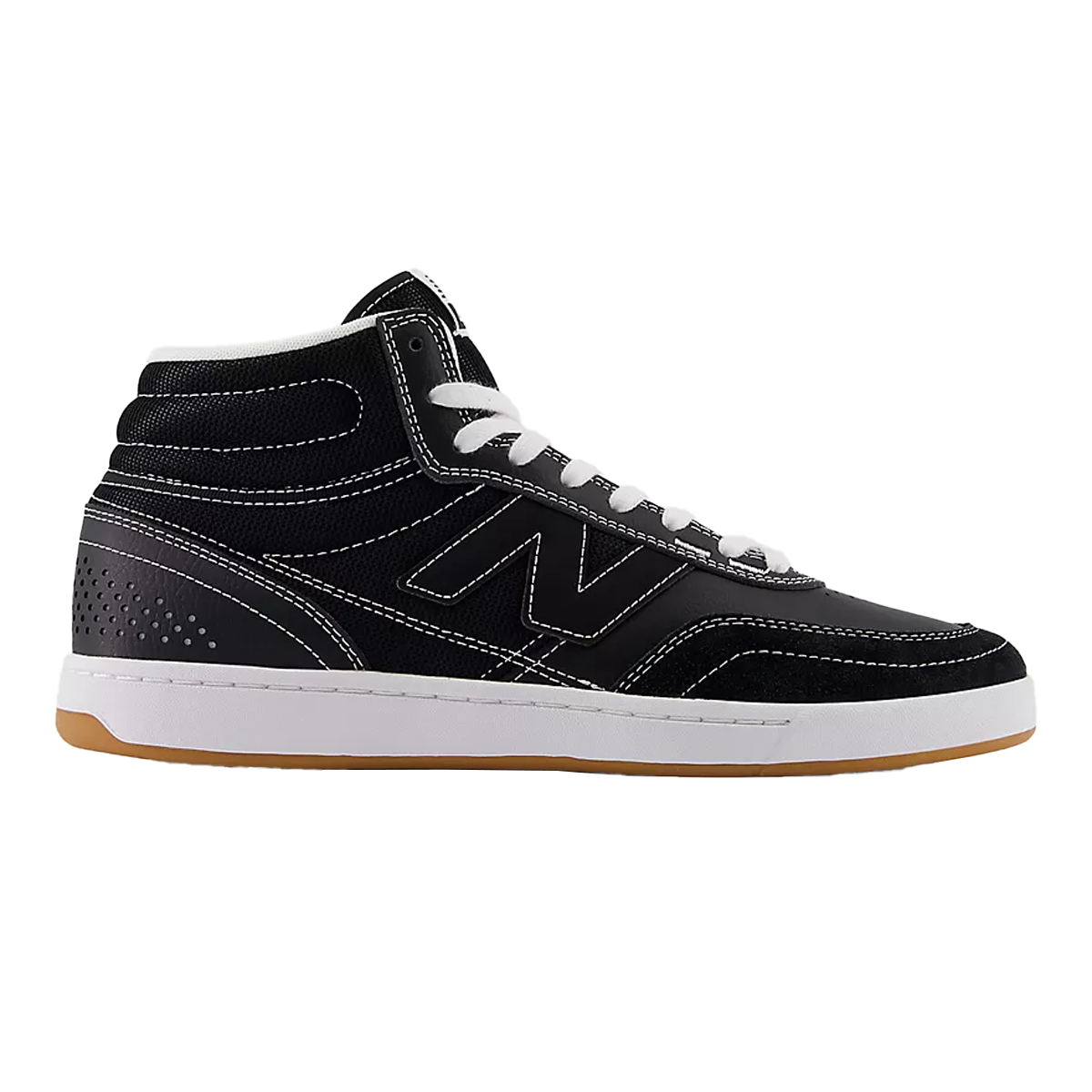 New Balance NM 440 High Shoes - Black / White