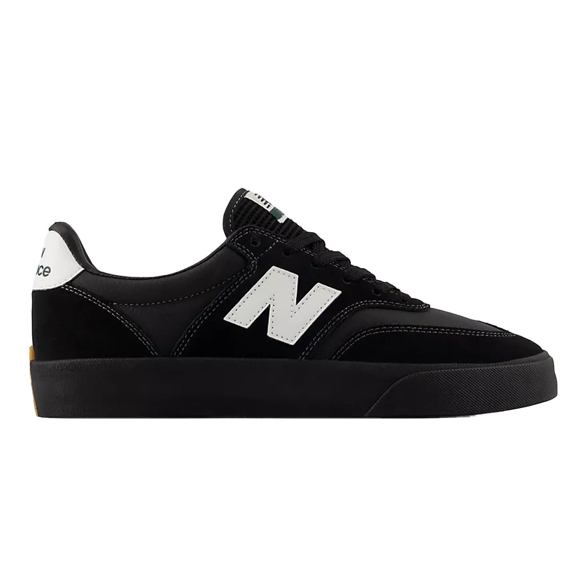 New Balance NM 340 Shoes - Black / White