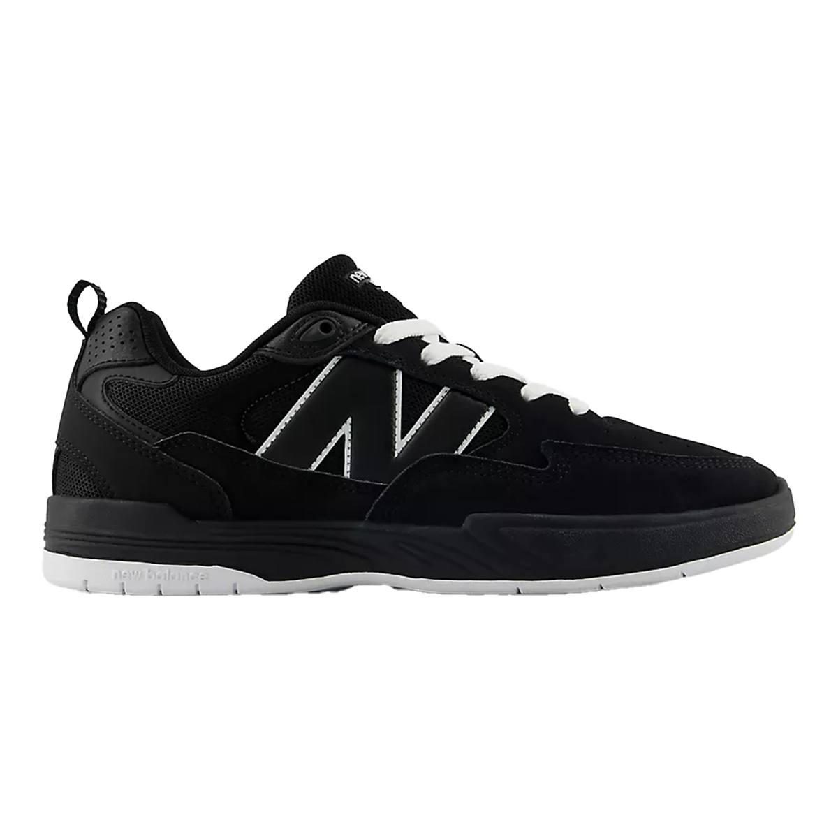 New Balance NM Tiago Lemos 808L Shoes - Black / White