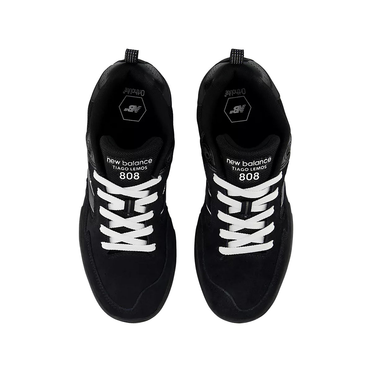 New Balance NM Tiago Lemos 808L Shoes - Black / White