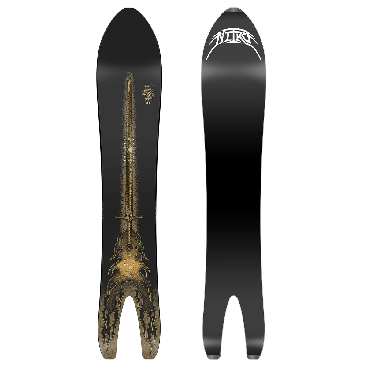 Nitro 2026 Stiletto RS x Drew Hicken Snowboard - 166