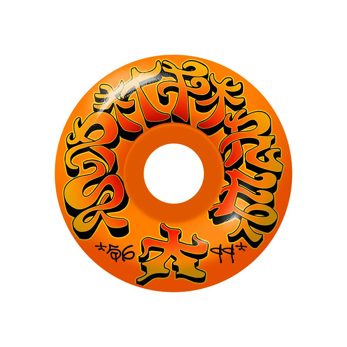 Spitfire Savie II Orange 99d Formula Four Wheels - 56mm