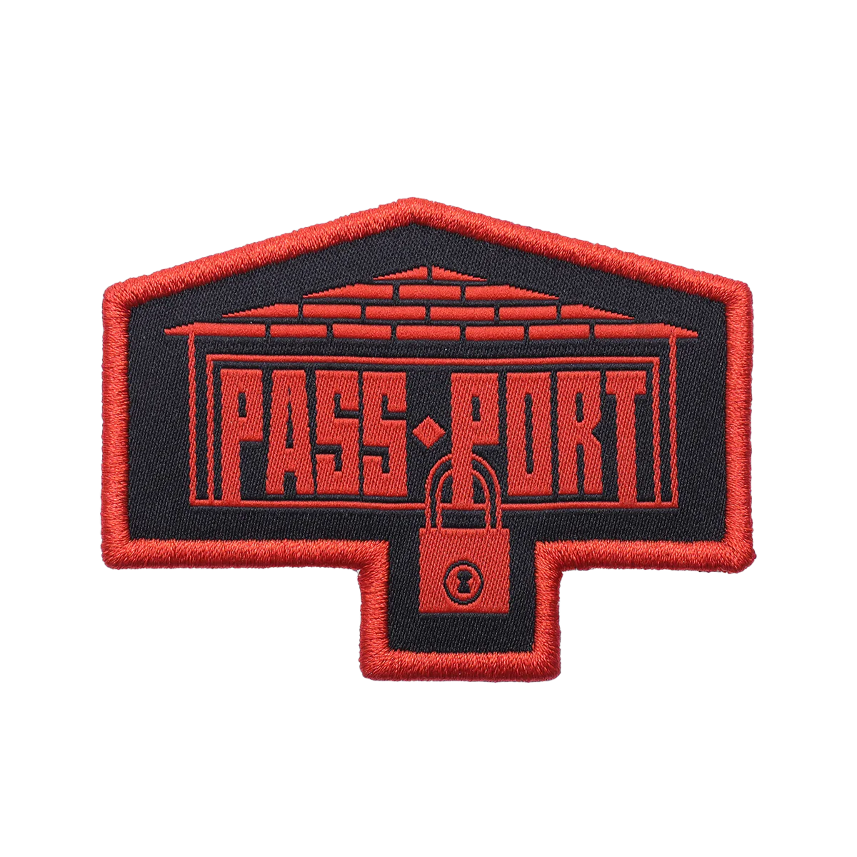 Passport Depot Embroidered Patch