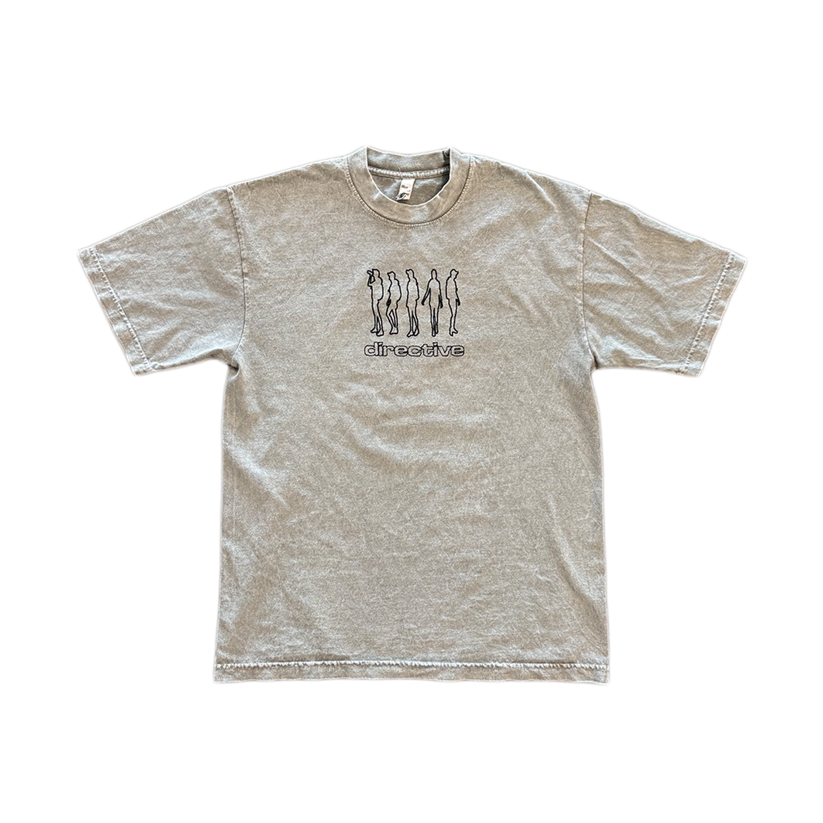 Directive People T-Shirt - Limestone