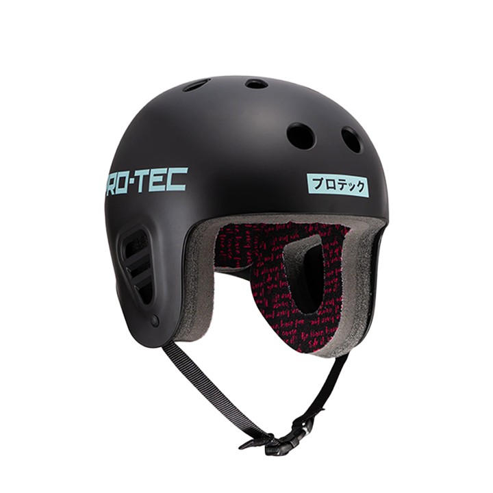 Pro Tec Sky Brown Full Cut Skate Helmet - Black