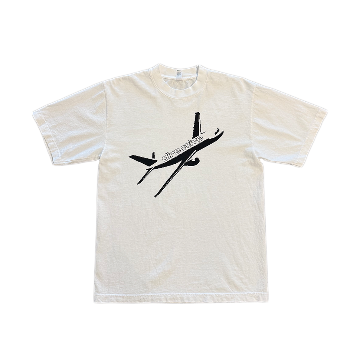 Directive Plane T-Shirt - White