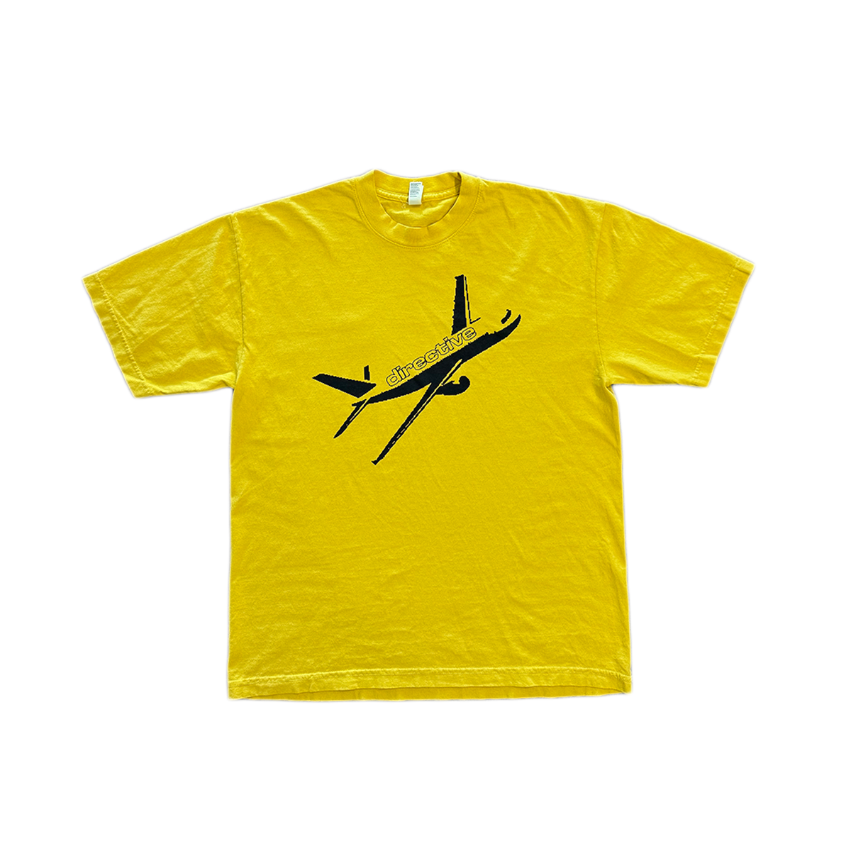 Directive Plane T-Shirt - Spectra Yellow