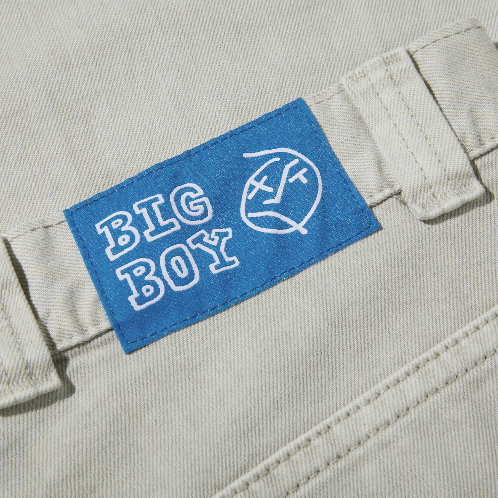 Polar big Boy Jeans - Pale Taupe - Directive Boardshop