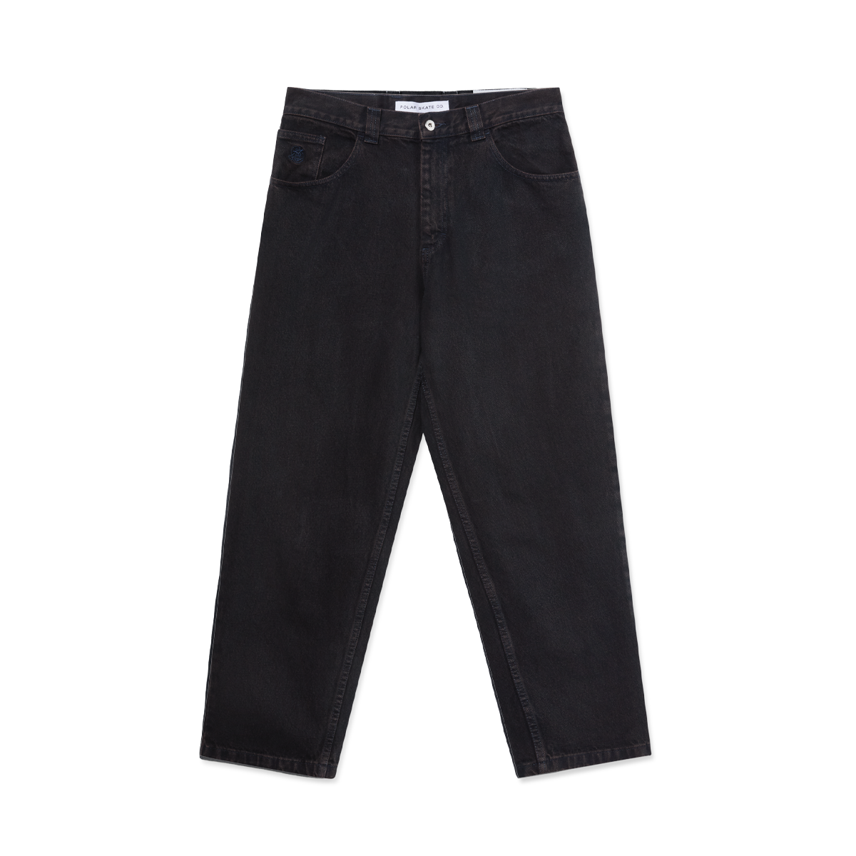 Polar '93 Denim Jeans - Brown Blue