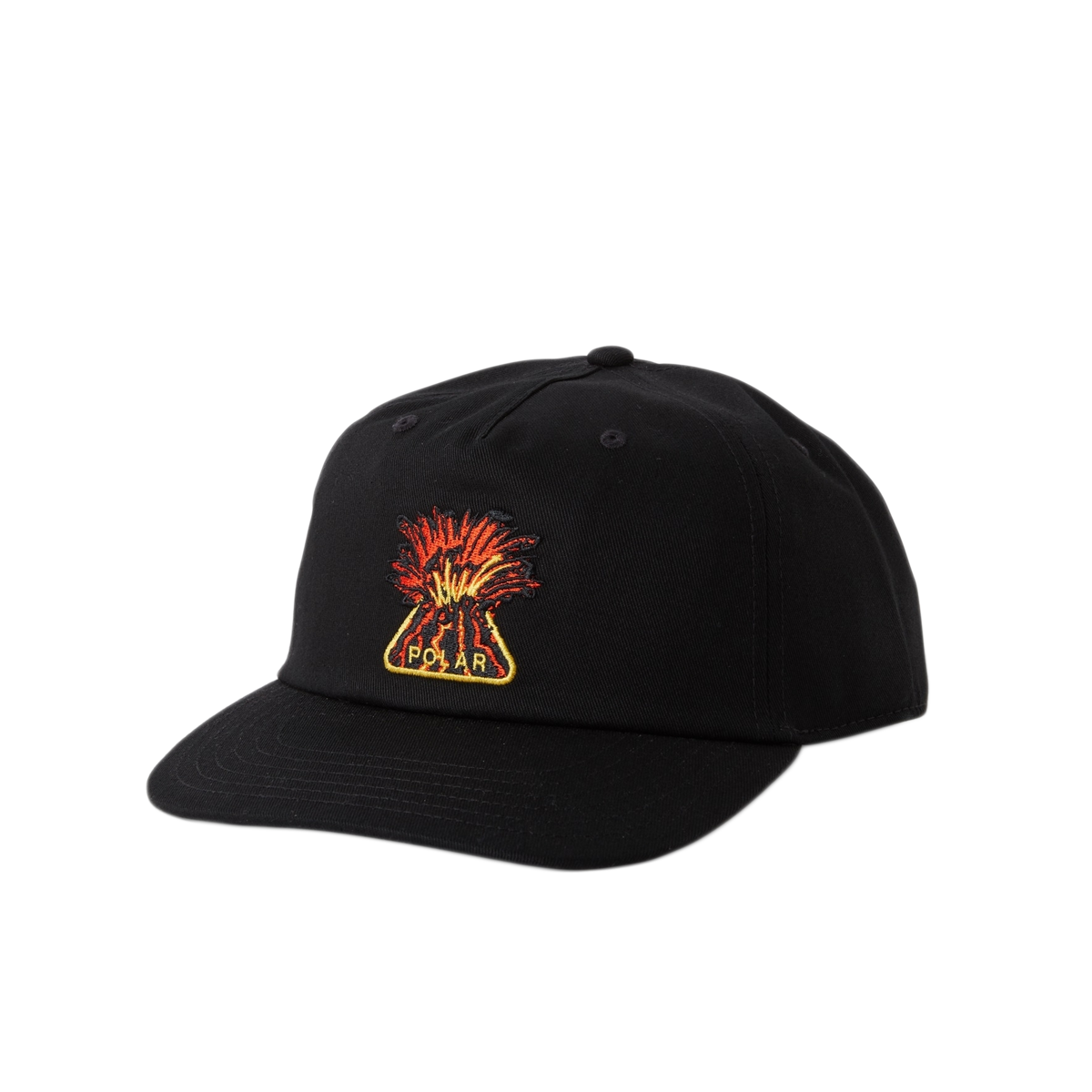 Polar Jake Volcano Twill Cap - Black