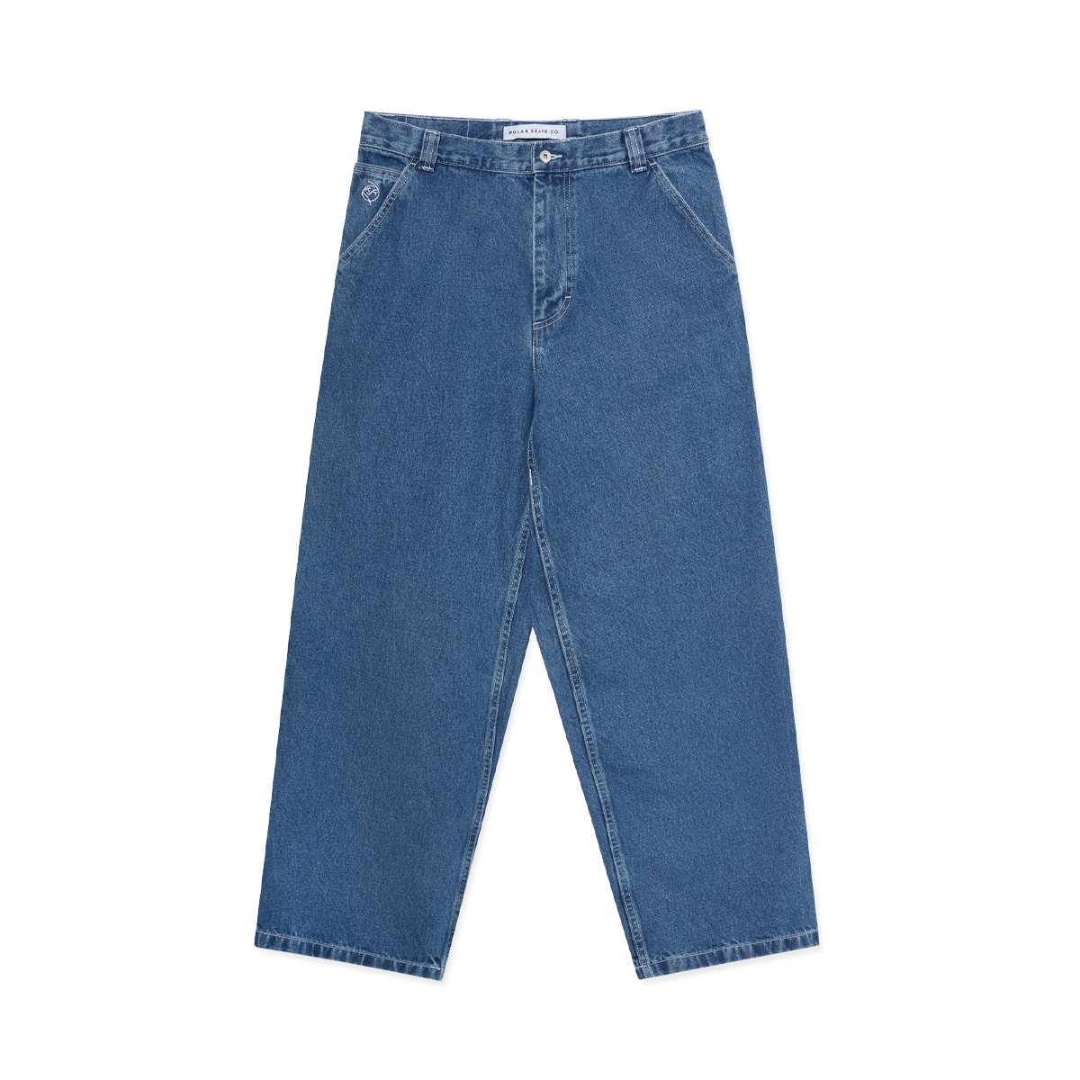 Polar Big Boy Work Jeans - Blue Wash