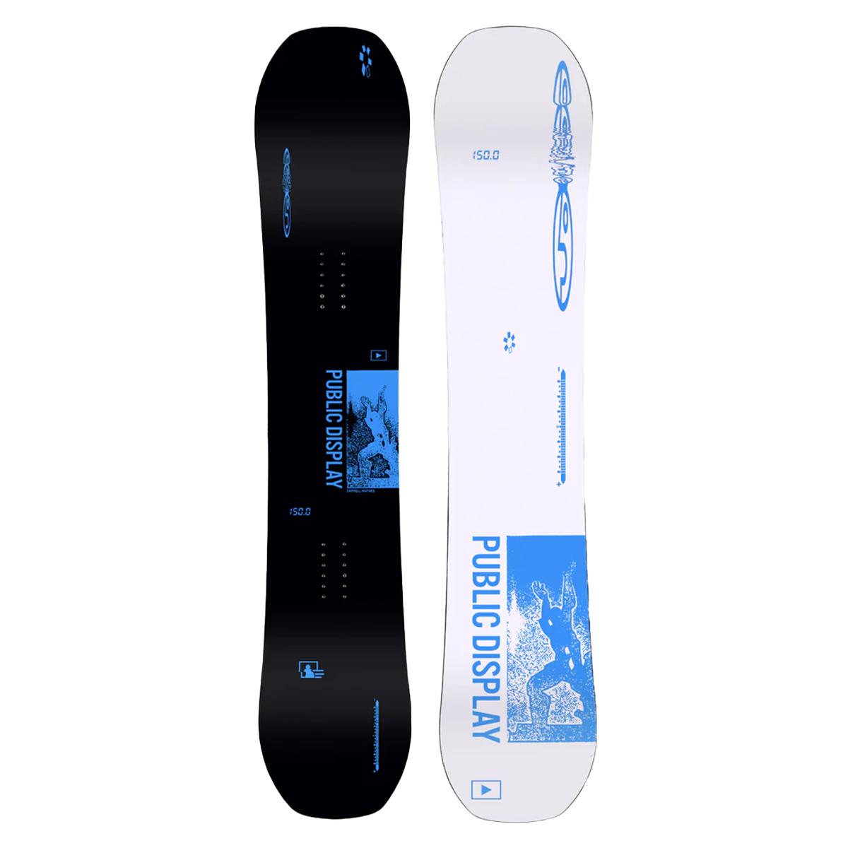 Public 2024 Display Snowboard - Assorted Sizes